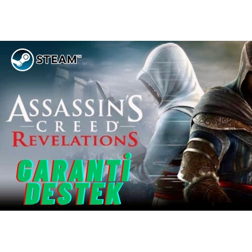  ASSASSİNS CREED REVELATİONS - KİŞİYE ÖZEL HESAP